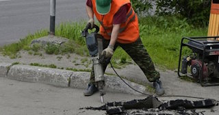 Демонтаж дорожных покрытий в Салехарде - асфальтовых и бетонных покрытий от Сварной-Слх от 577 рублей