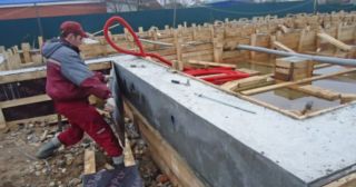 Демонтаж ленточного фундамента Салехард, цена от 2987 руб.